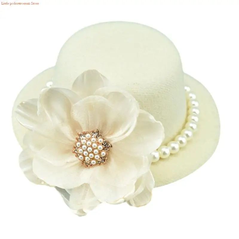 F92D Multiple Generational Fabric Headpiece For Family Incidents Secure Hairpin Plan Thin Old Encouraged Addition