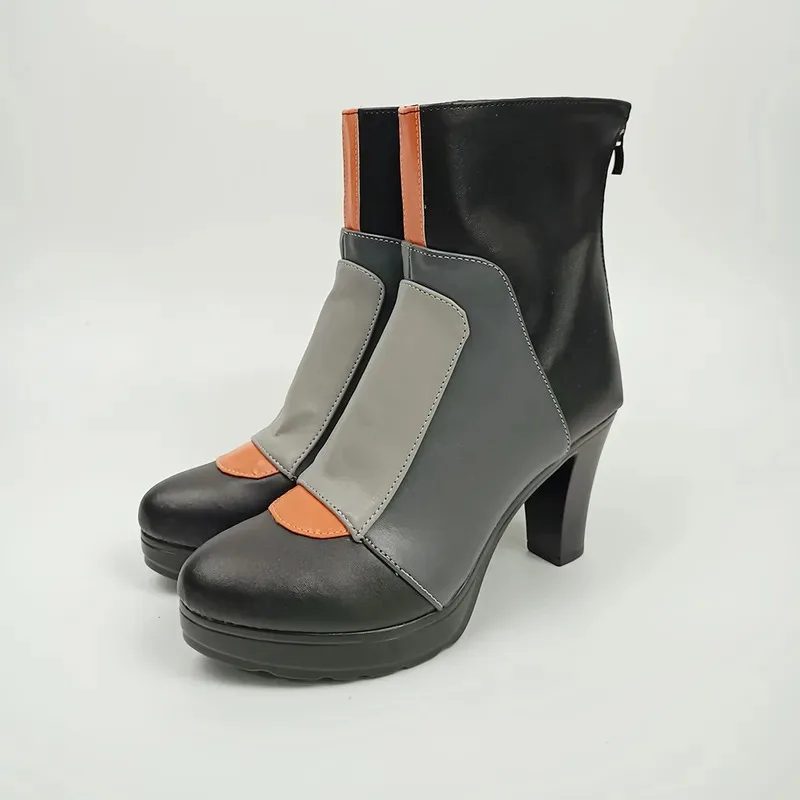 Sepatu Cosplay Game NIKKE Anis Sepatu Hak Tinggi Alat Peraga Pesta Halloween Permainan Peran Dibuat Sesuai Pesanan Aksesori6;d'3,h'7.b;