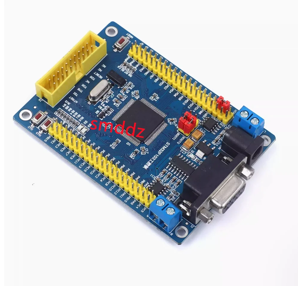 1pcs / STM32 development board STM32F103VET6 CAN RS485 industrial control board ARM microcontroller learning