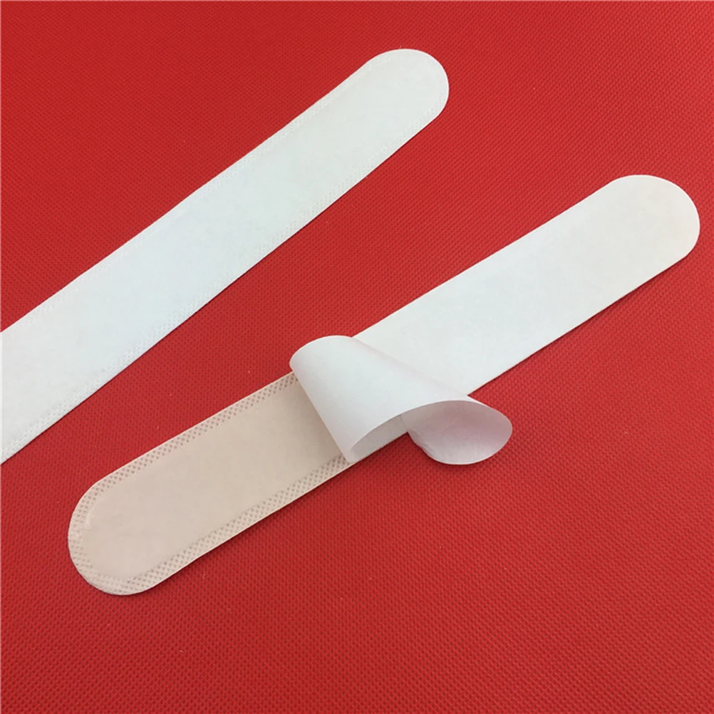 

50 Pcs Sweat Pad Protector Sweatband Cap Hat Liner Women's Hats & Caps Collar Man