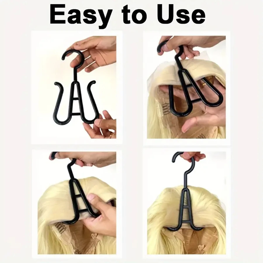 2-10 Pcs Wig Storage Hanger for Optimal Wig Shape