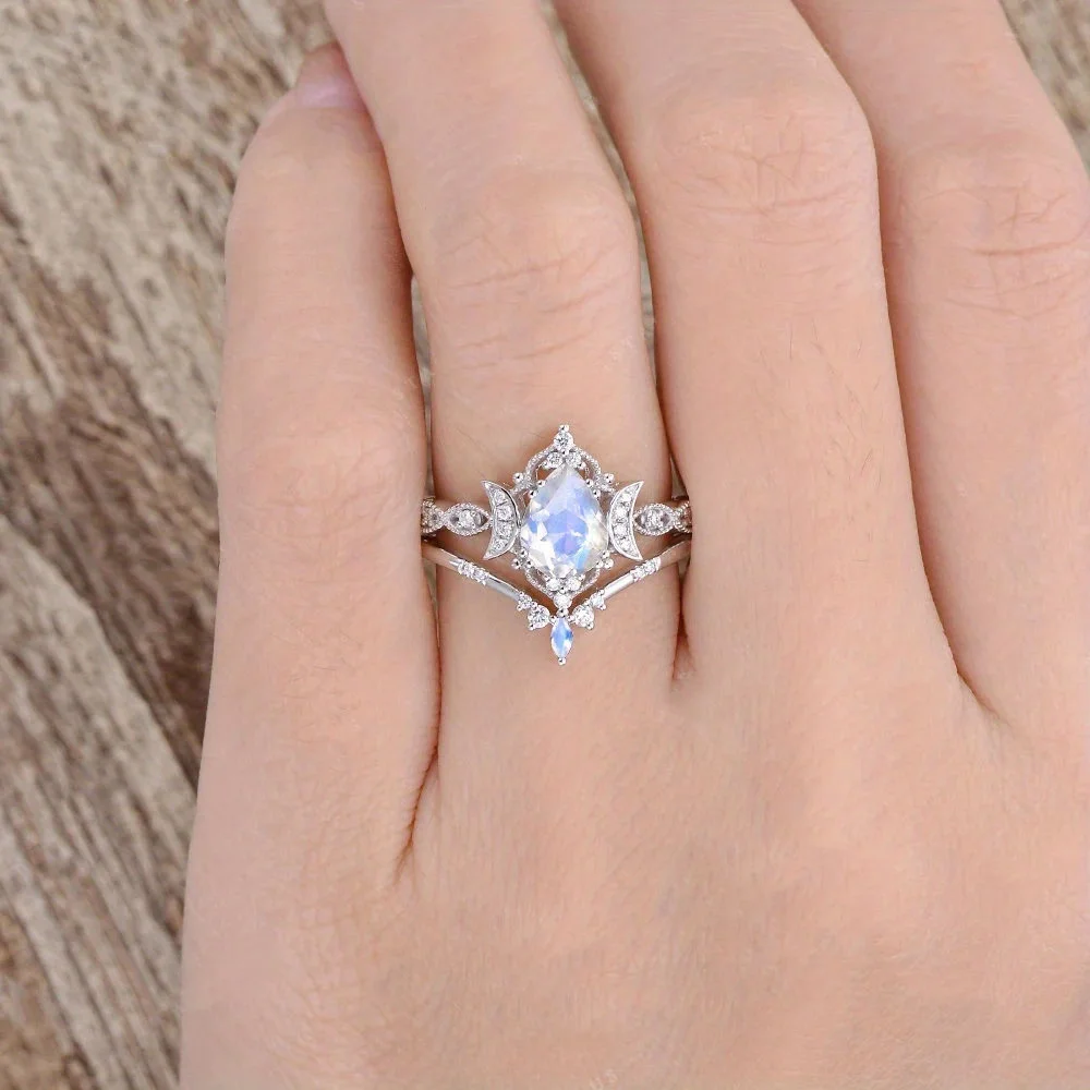 Elegant Moon Crown Ring – Perfect Birthday or Christmas Gift | Exquisite and Stylish Accessory for Every Occasion Best-selling