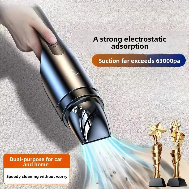 

Беспроводной автомобильный пылесос с супер всасыванием, высокая мощность, выдув и всасывание, ручной небольшой пылесос двойного назначения