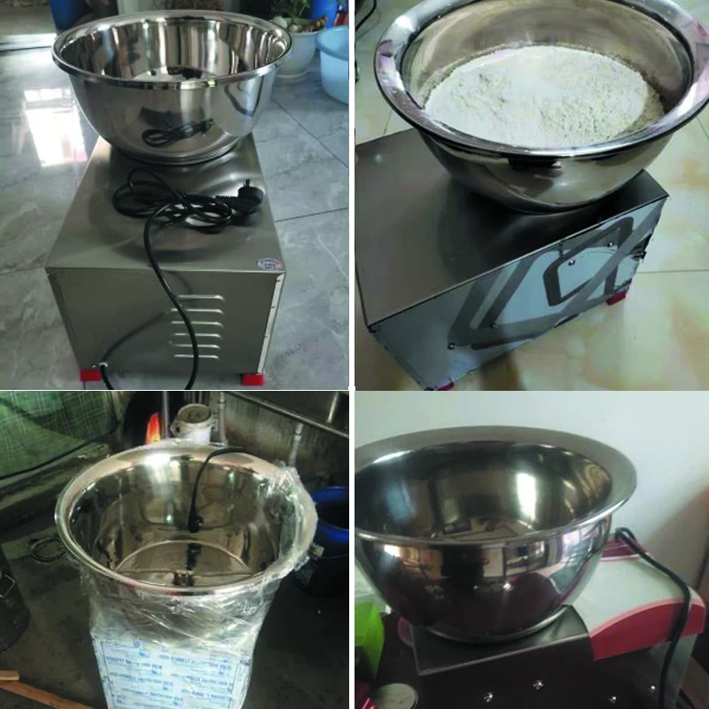 Electric Dough Mixer Bread Kneading Machine Dough Maker Flour Mixers Ferment Stirring Maker Chef Machine Mixing Machine