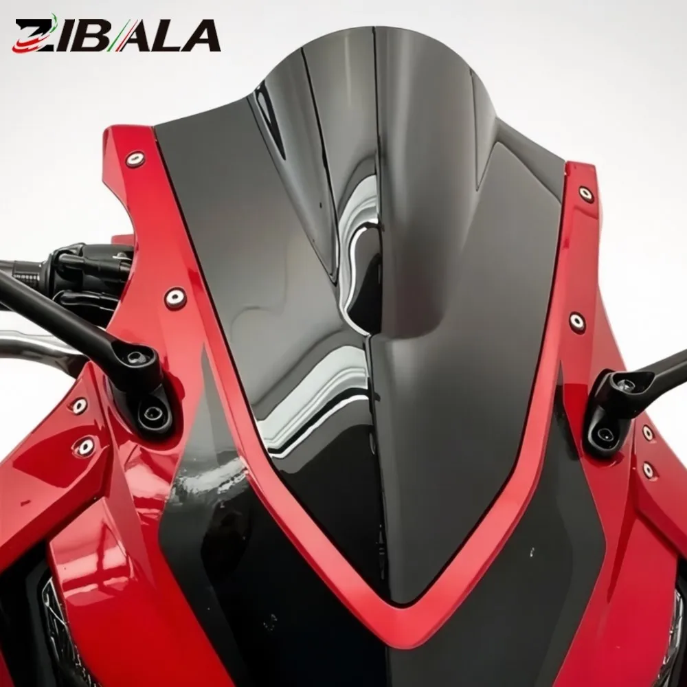 

Windshield For HONDA CBR650R CBR650 CBR 650 R 650R 2020 2021 2022 2023 2024 2025 2026 Motorcycle Windscreen Fairing Deflector