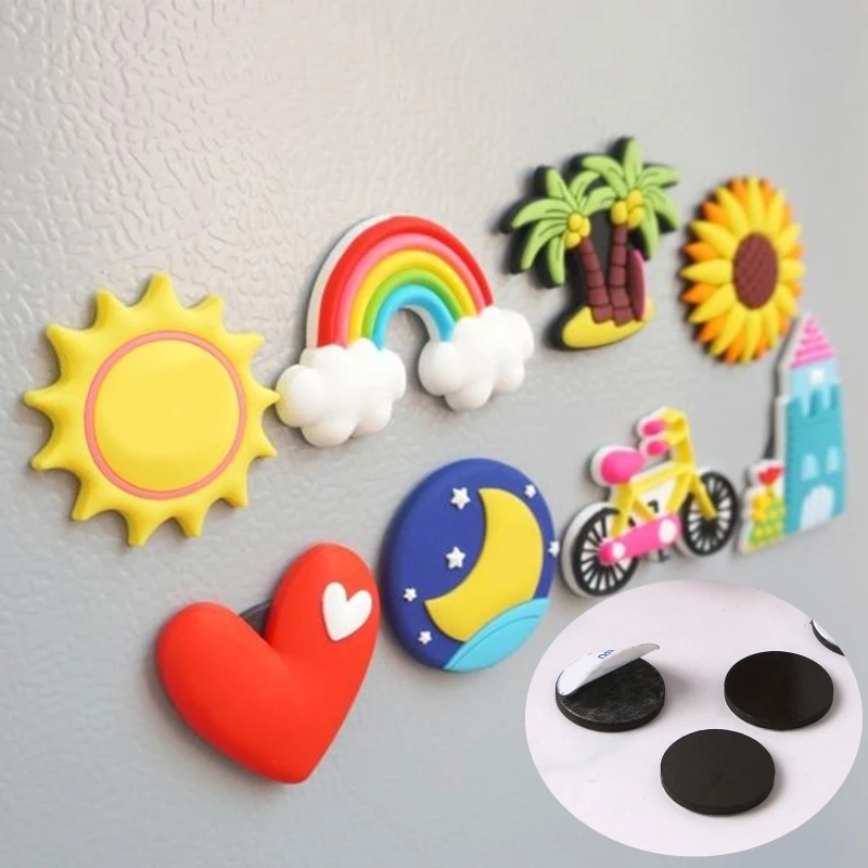 Flexible Self Adhesive Magnets for Crafts Small Sticky Magnetic Dots are Alternative to Magnetic Tape Strip and Stickers