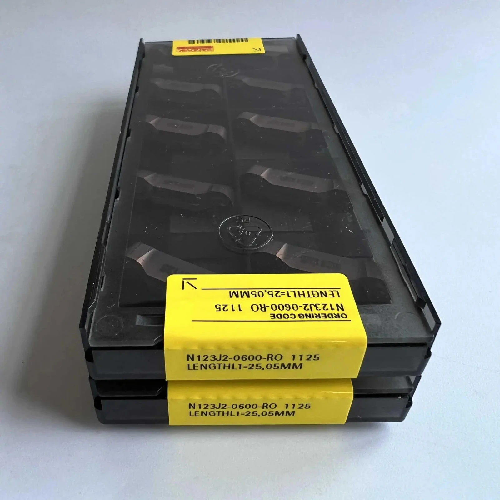 

N123J2-0600-RO 1125 /Original genuine CNC alloy blade 10 PCS