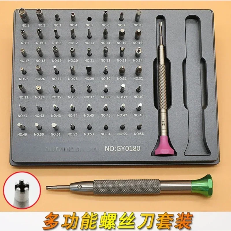 Multifunctional Screwdriver-set Screwdriver Watch Repair Tool Schraubendreher Watch Werkze