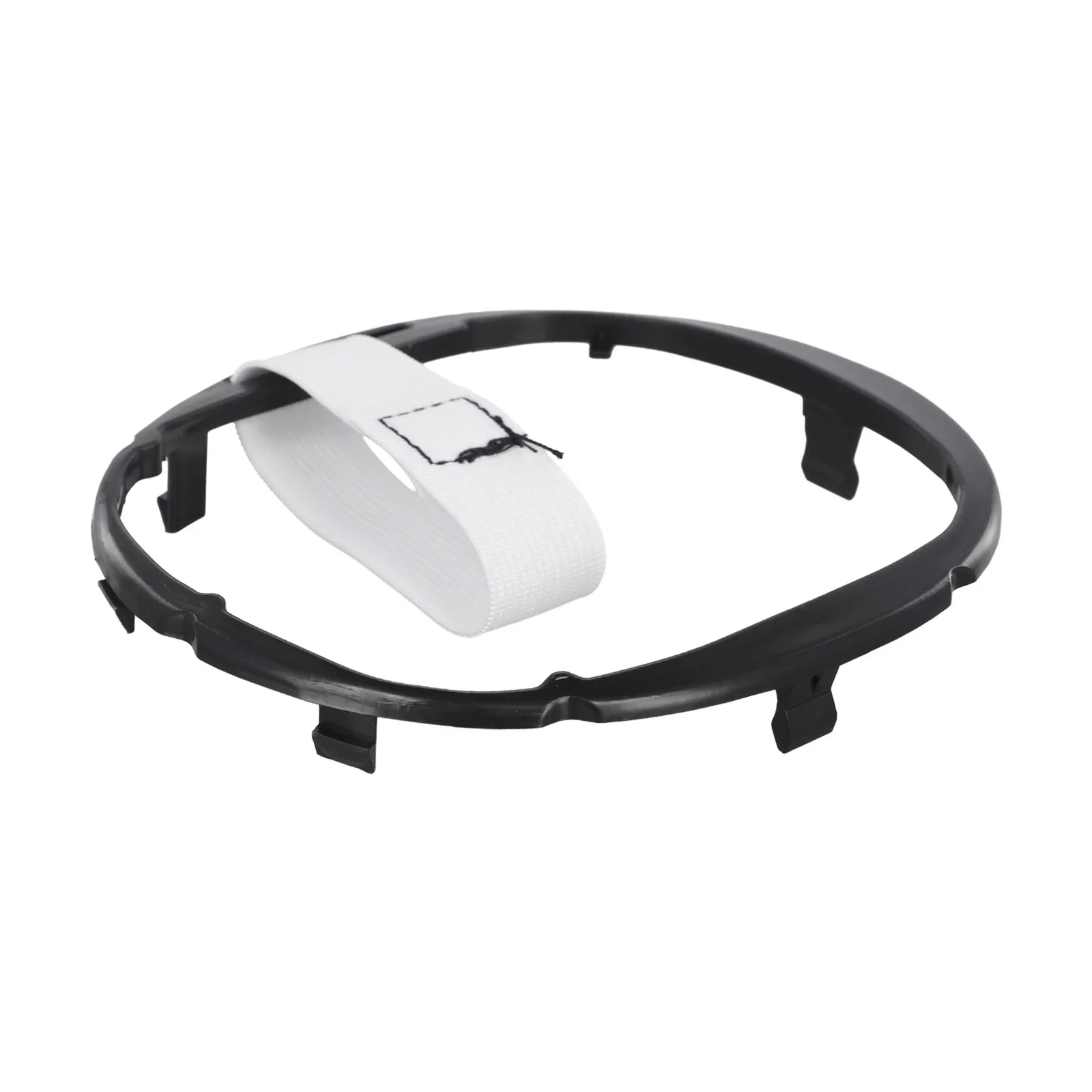 

For Fiat 500C Lever Boot Retaining Ring Car Interior Customization Black Easy To Install Quick Installation Process
