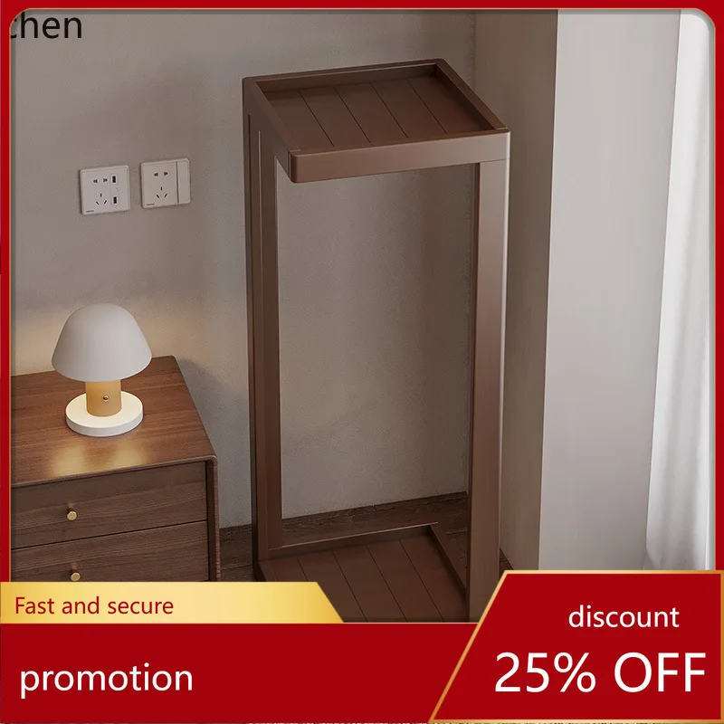 

YFY flower shelf living room floor-standing storage balcony solid wood chinoiserie flower stand indoor flower pot display