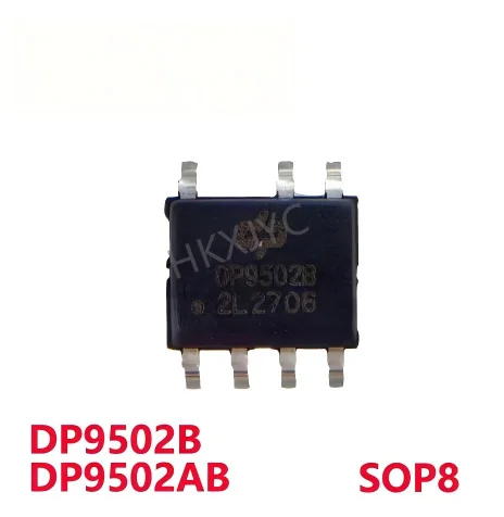 10/PCS New DP9502B DP9502AB SOP7 Non-isolated buck constant current LED driver chip In Stock