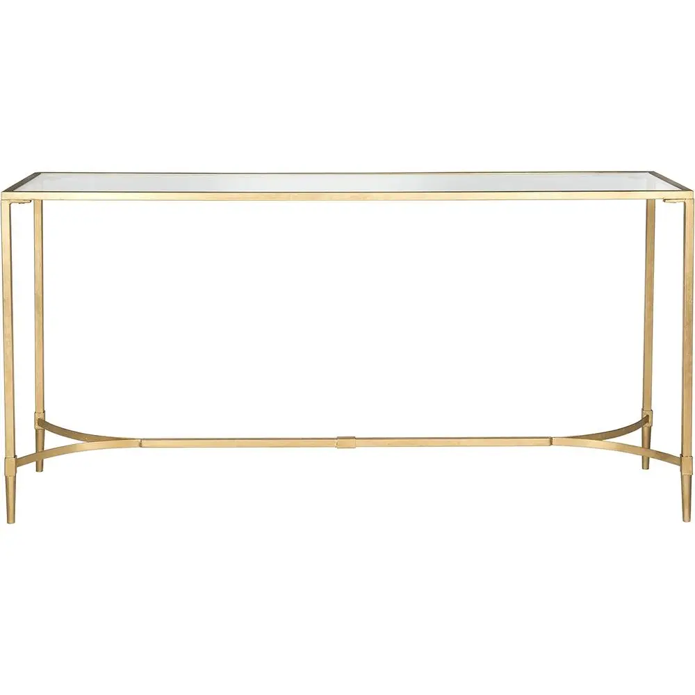 

Elegant Gold Antique Table from Antwan's Home Collection