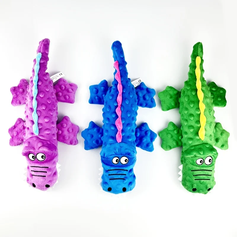 Ultra-Durable Large Dog Chew Toys - Exciting Squeaky & Crinkle Paper for Endless Playtime Fun! Perfect for Enthusiastic Pups