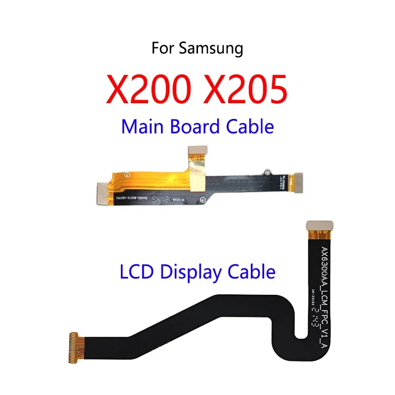 Pop LCD Display Connect Motherboard Cable For Samsung Galaxy Tab A8 10.5 Inch X200 X205 Main Board Flex Cable