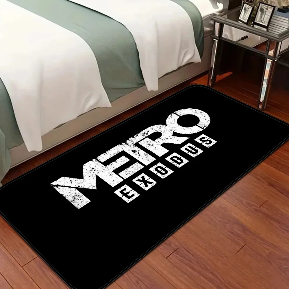 Metro Exodus Room Mats Non-Slip Laundry Room Mat Laundry Decor Balcony Child Living Room Household Carpets