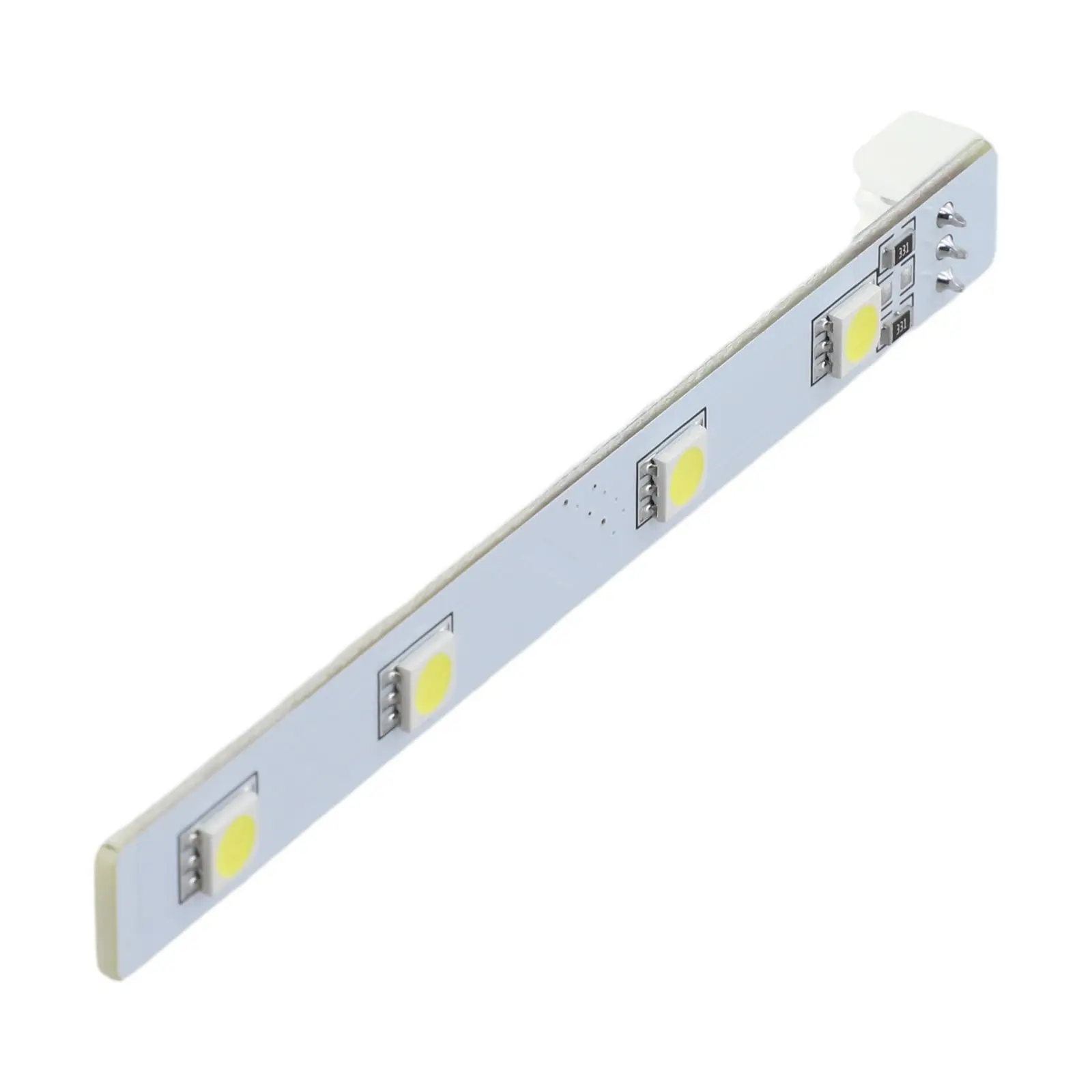 12V LED Light Bar for Refrigerator GNBN202SLCL Model Replacement Part Featuring Bright and Energy Saving Light