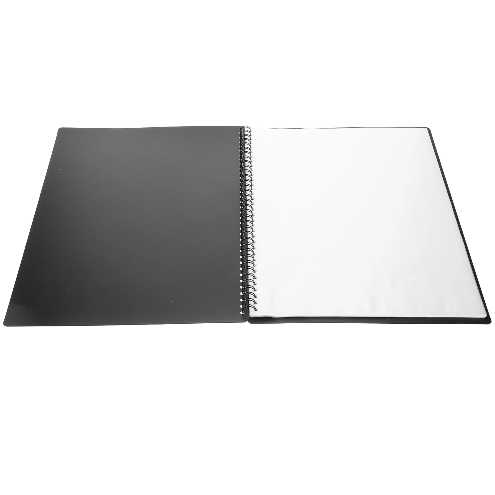 

20 Pages Front Back Transparent A4 Music Sheet Folder File Organizer for Piano Scores Test Papers Flip Binder Storage