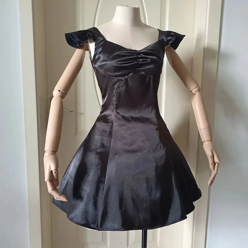 Аниме Alien Stage Bunny Косплей Костюм Парик Головные Уборы Mizi Cafe Бальное Платье Сексуальный Кролик Девушка Комплект Хэллоуин Костюм 5ftu^