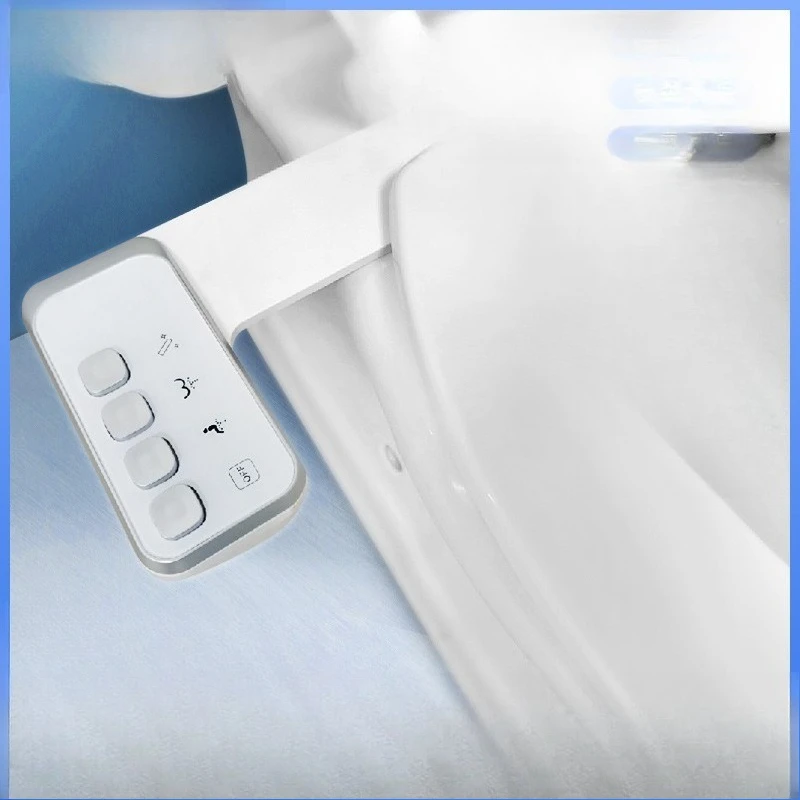 92MF Portable None Electric Bidet Sprayer Adapter Adjustable Water Pressure Toilet Seat Attachment Bidet Toilet Sprayer
