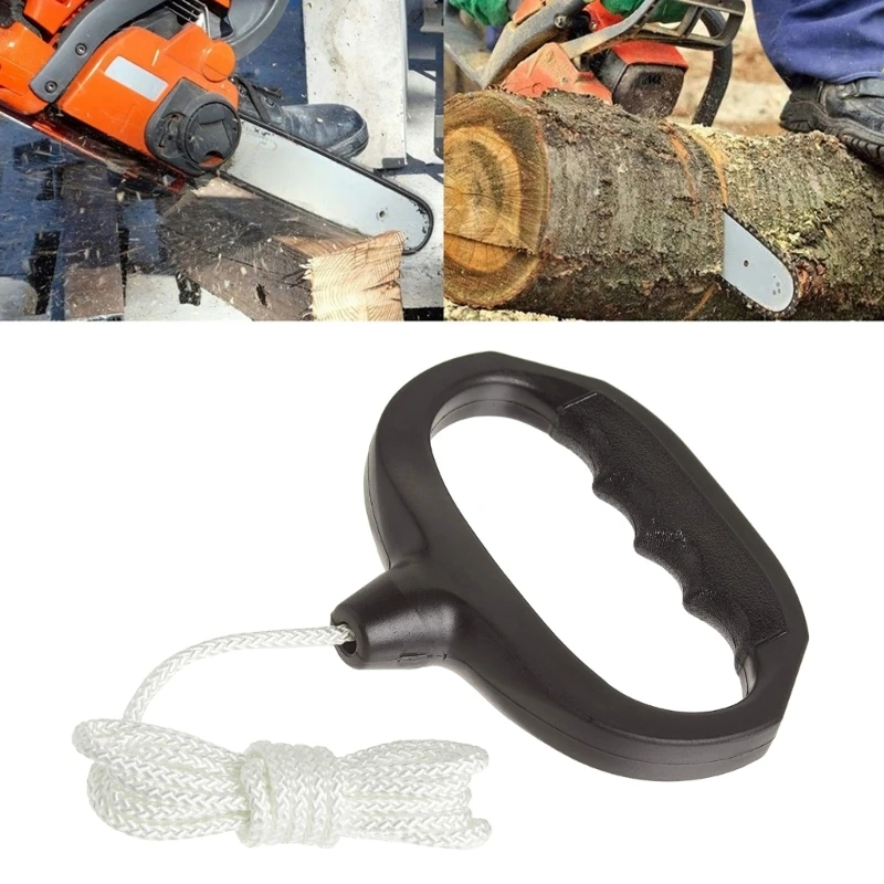 Portable Starter Handle & Rope Durable Handle & Rope for Snow Thrower Engines