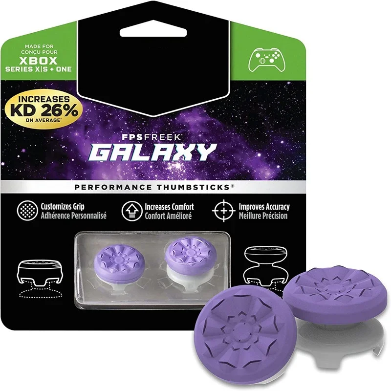 NEW Freek Galaxy Performance Thumb Grip Caps Silicone Analog Stick Caps Cover for Xbox Series X/S Controller Silicone Cap image 4