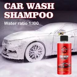 100ML Car Washing Liquid Auto Cleaning Shampoo High Foam Soap Powder Windshield Wash Tools Multifunctional Cleaning Accessories