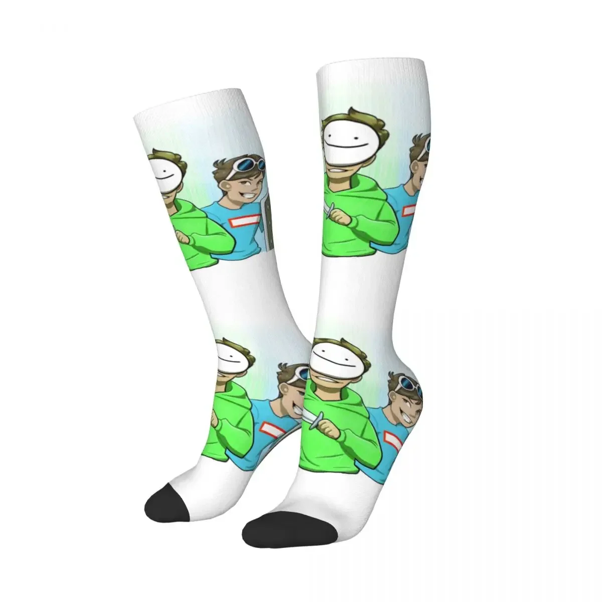 

Dream Team Fighting Socks Harajuku Super Soft Stockings All Season Long Socks Accessories for Man's Woman's Birthday Present