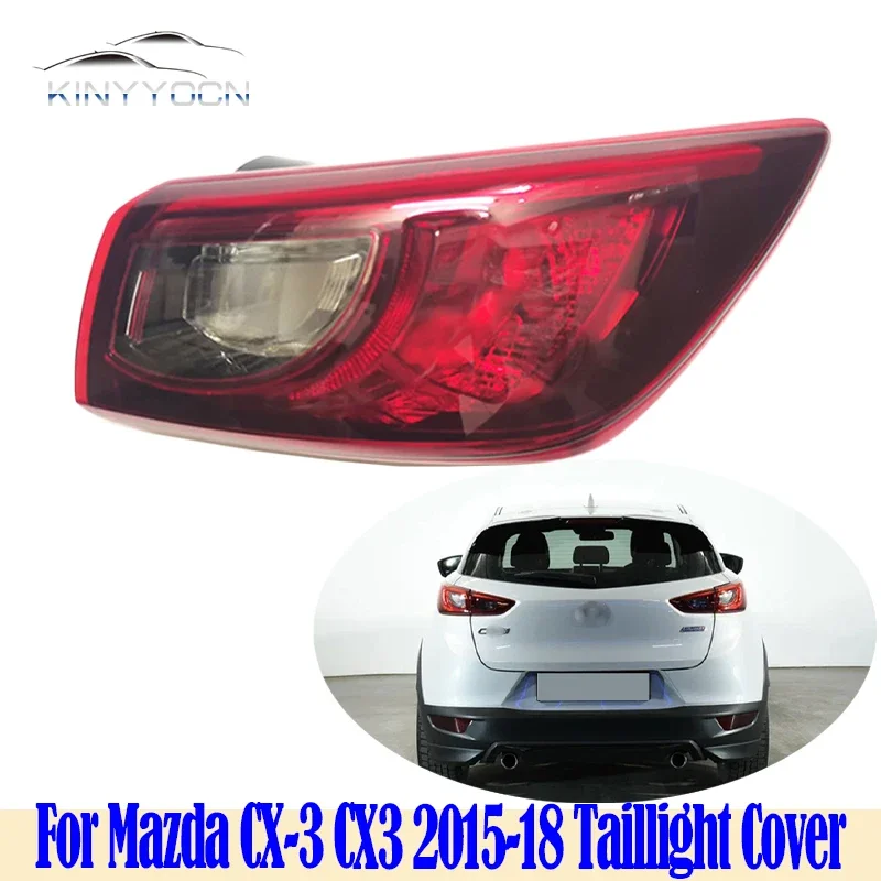 For Mazda CX-3 CX3 2015 2016 2017 2018 Rear Light Tail Light Tail Lamp Taillight Taillamp Lantern Brack Back Backup light