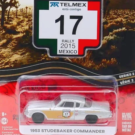 

Коллекция сплавов, маленькая модель, зеленый свет, 1:64 1953 года, 17-я сковорода, американская серия 2, модель командира Stiebeck, небольшой подарочный орнамент