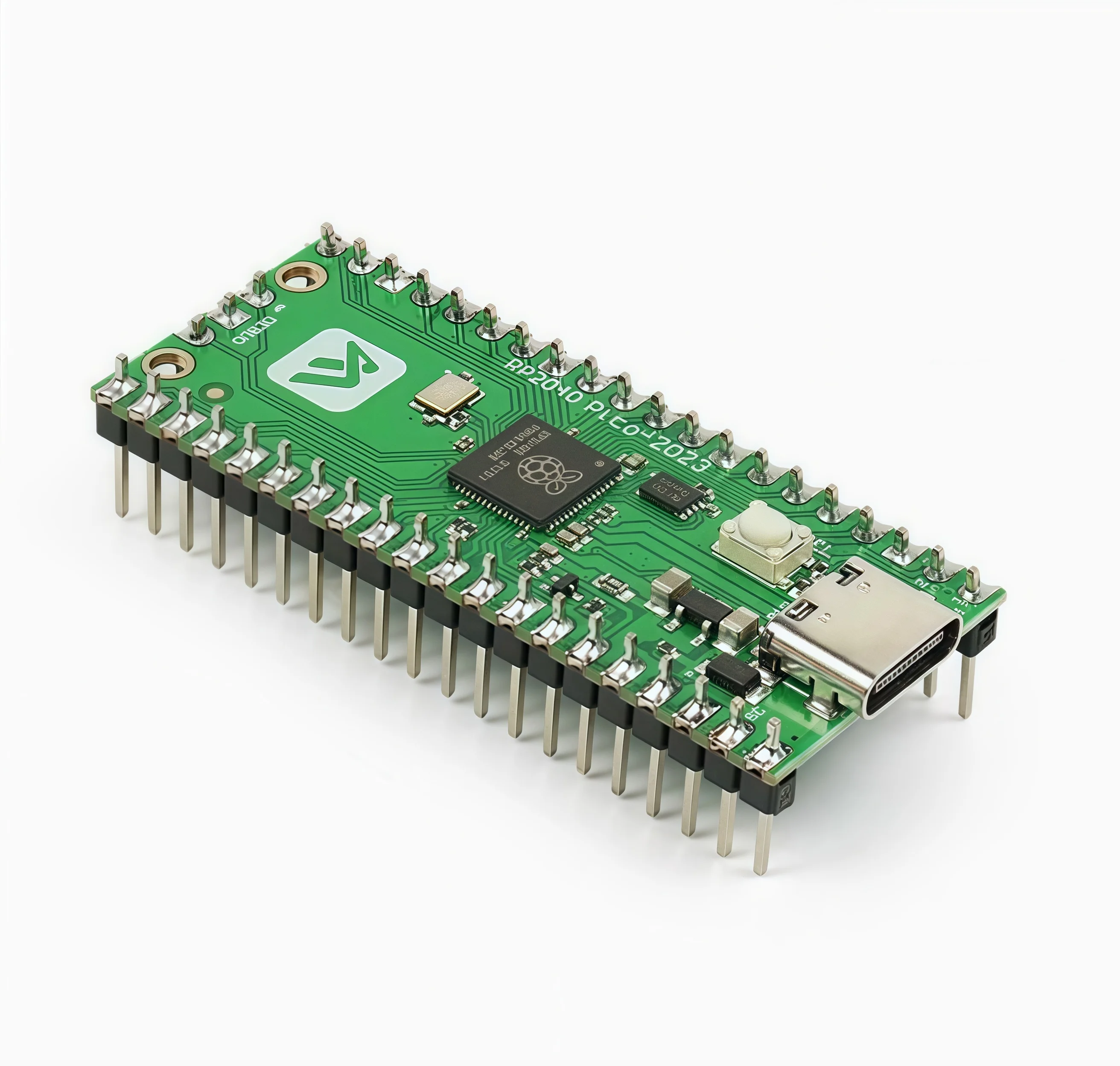 RP2040 Pico/pico 2/pico 2w لوحة تطوير Raspberry Pi ثنائي النواة برمجة مايكرو بيثون