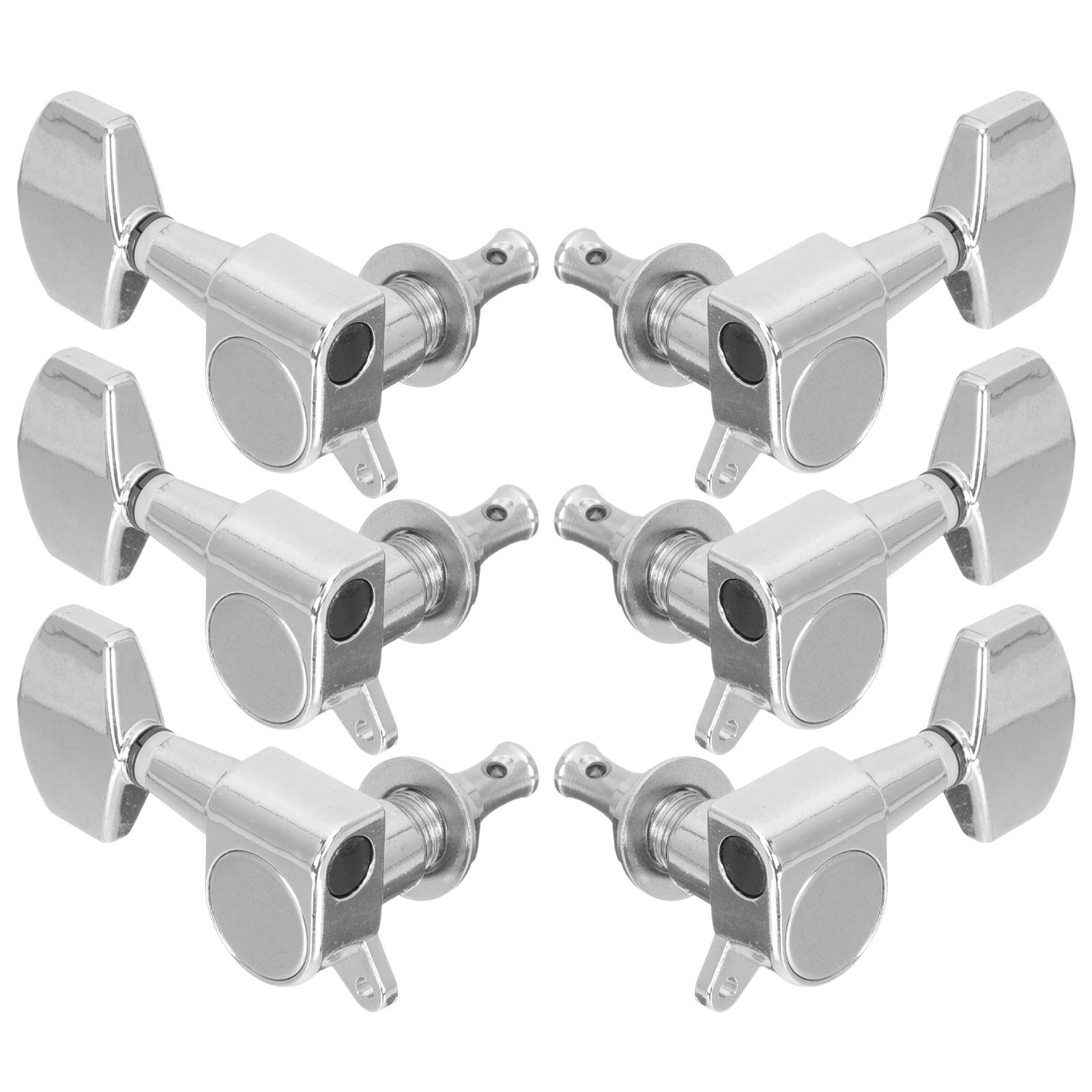 

6Pcs Guitar Pegs Durable Professional Tuning Accessories Replacement Parts for Guitar Players Tuning Pegs Accessories