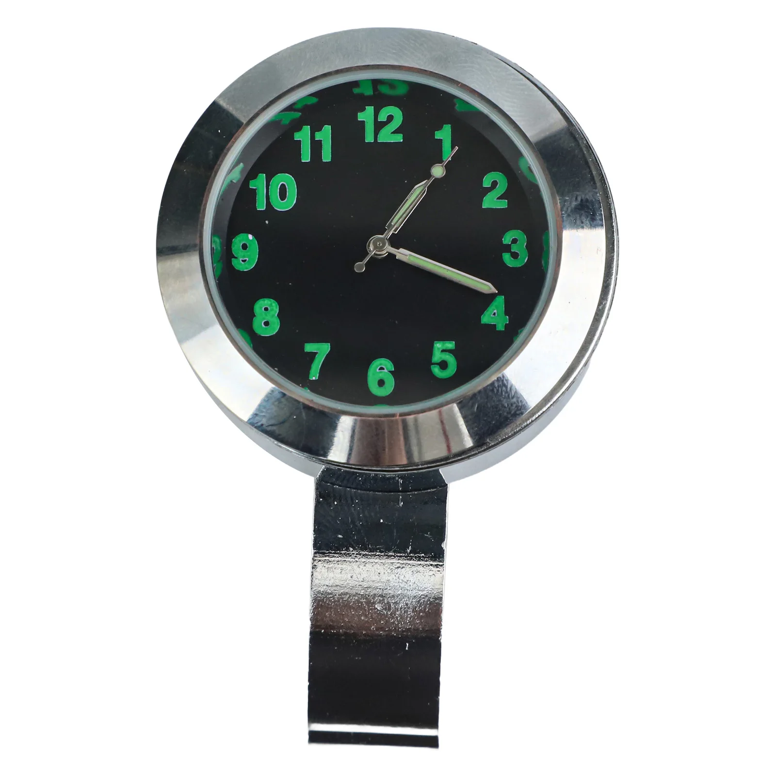 Easy Installation Clock Motorcycle Clock For Riding For Outdoor Use Quartz Mechanism Accurate Display For Cruisers