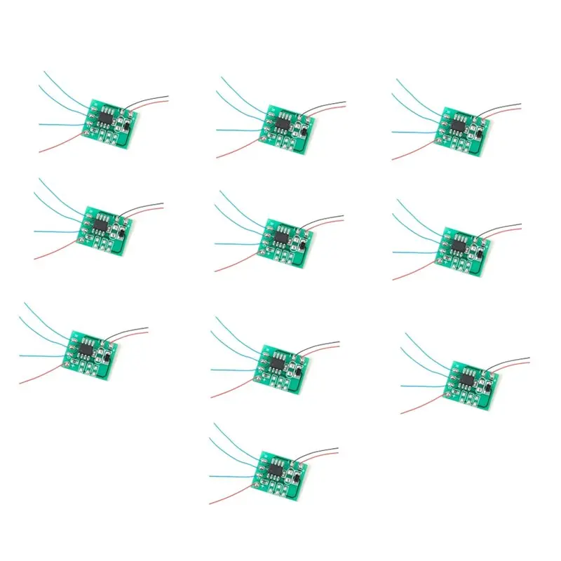 

Электронный контроллер светофора A13E (модель печатной платы) для железнодорожного движения, 10 шт.