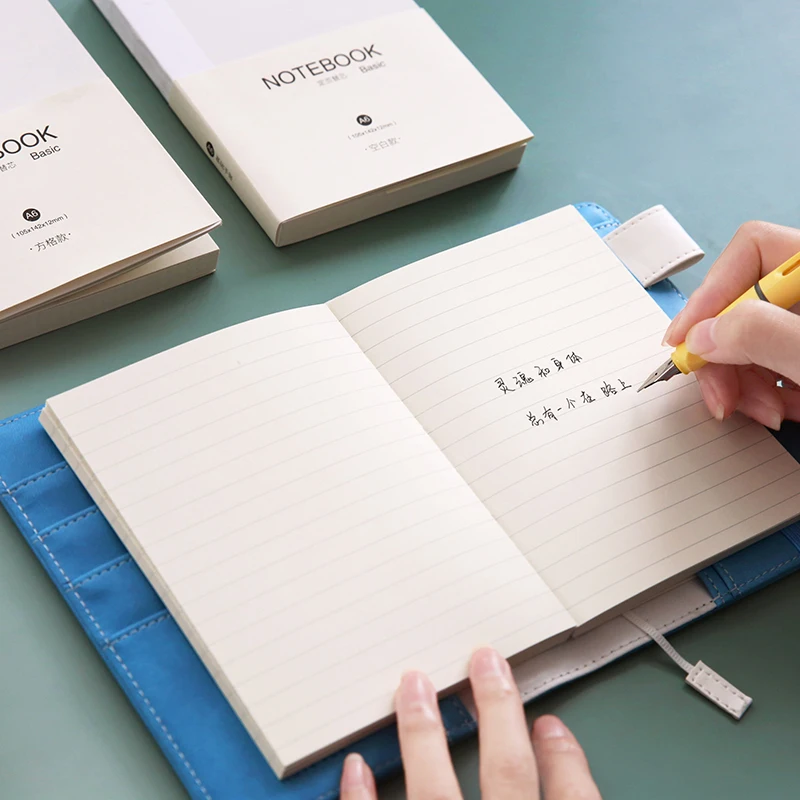 Fromthenon 2024 Basic Planner Notebook Refill For Ho-bo Dokibook Cover Dot Grid A5 A6 Notebook Note For School Stationery