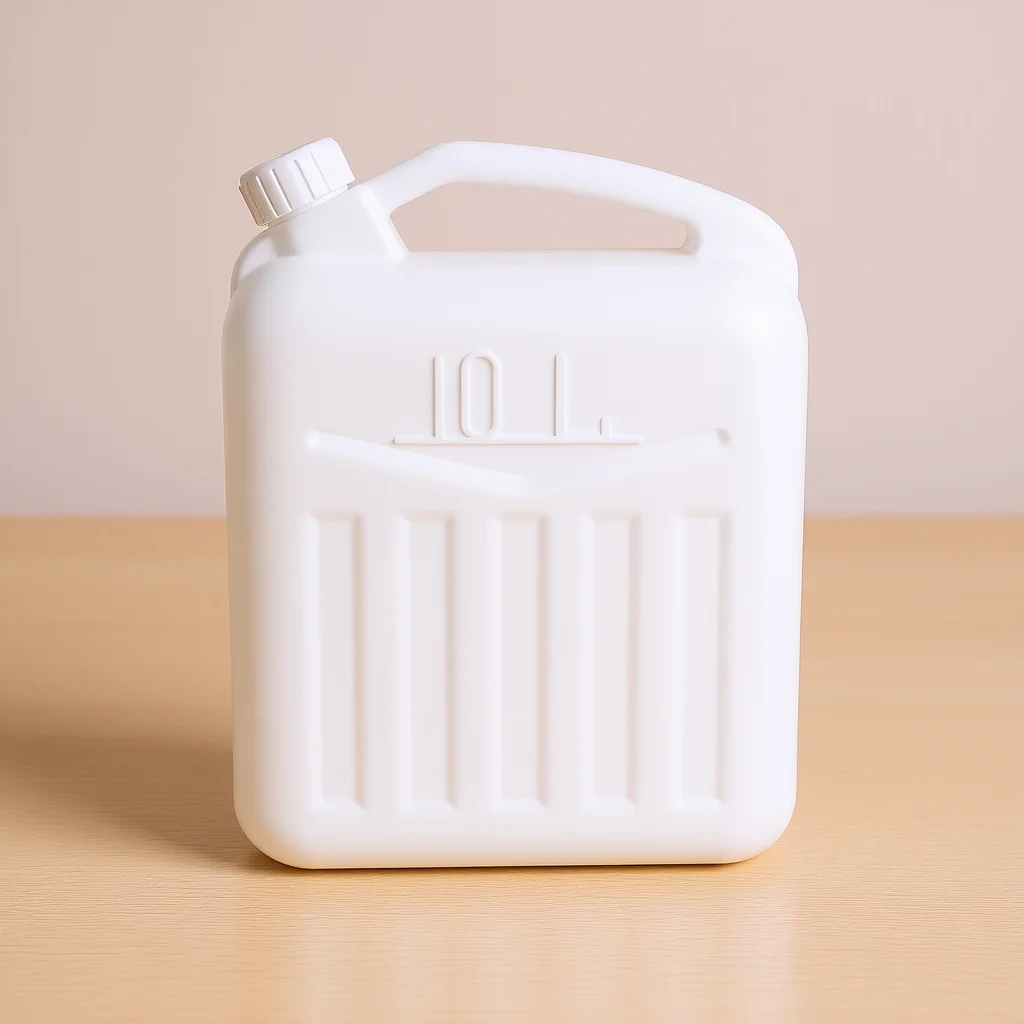

Large Capacity 10L Water Container with Handle Portable Camping Water Tank Durable Food Safe Water Storage Jug for Outdoor Use