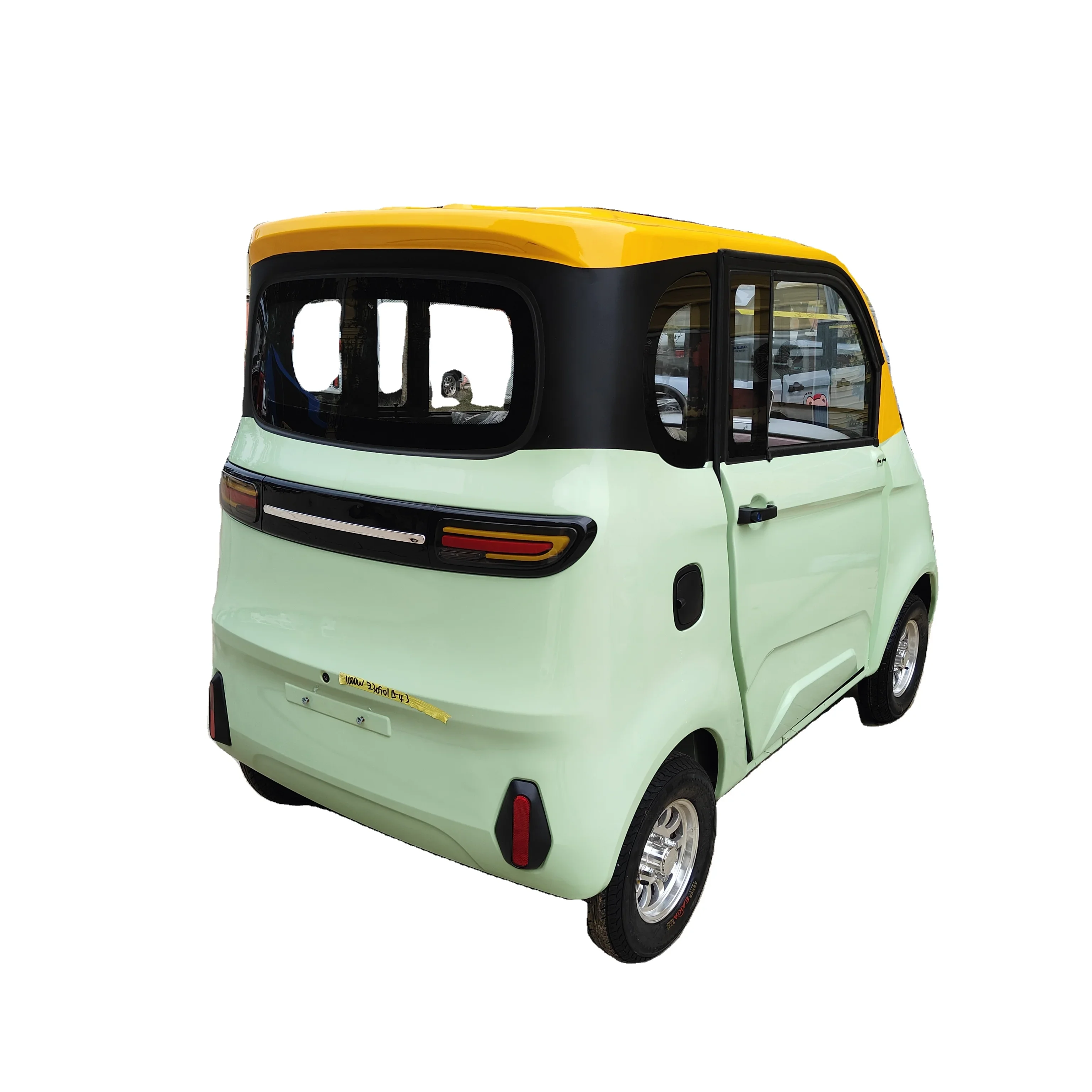 

2024 new high-quality urban use 4 wheel high-speed 4 seats adult Chinese electric car mini electric vehicle