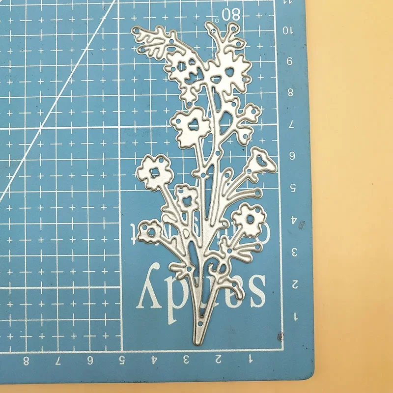 Dies Scrapbooking Spring Bloom Flower Metal Cutting Dies Craft Die Cut New 2018 Stamps Gift Box Card Making Embossing Frame DIY image 2