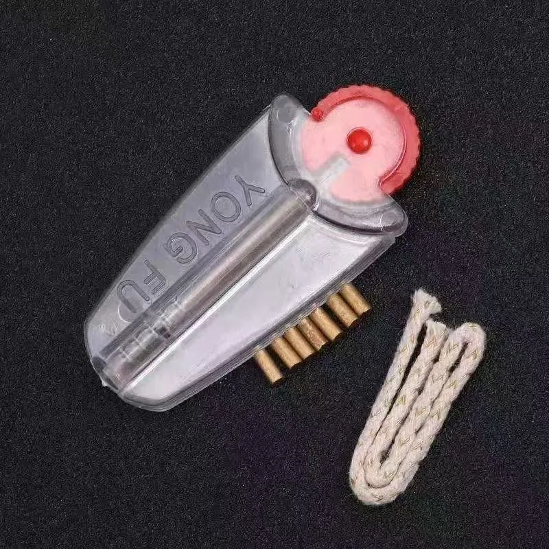 Pavio de algodão de pedra de silo, substituição de fio de silo, dispensador de partida para fumar, óleo, querosene, isqueiros, acessórios para cigarros