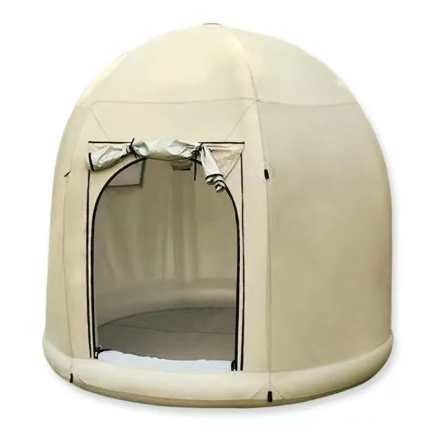 Automatic Round Inflatable Air Tent for Outdoor Camping