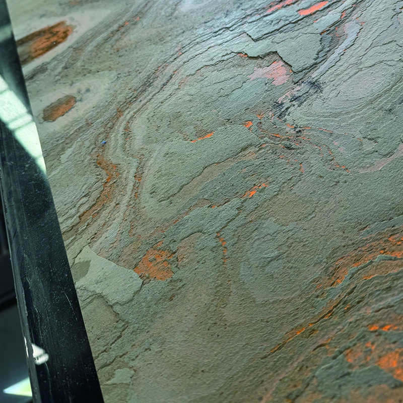 1-2Mm Background Countertop Desktop Bathroom Backlit Wall Panels Agate Marble Slabs