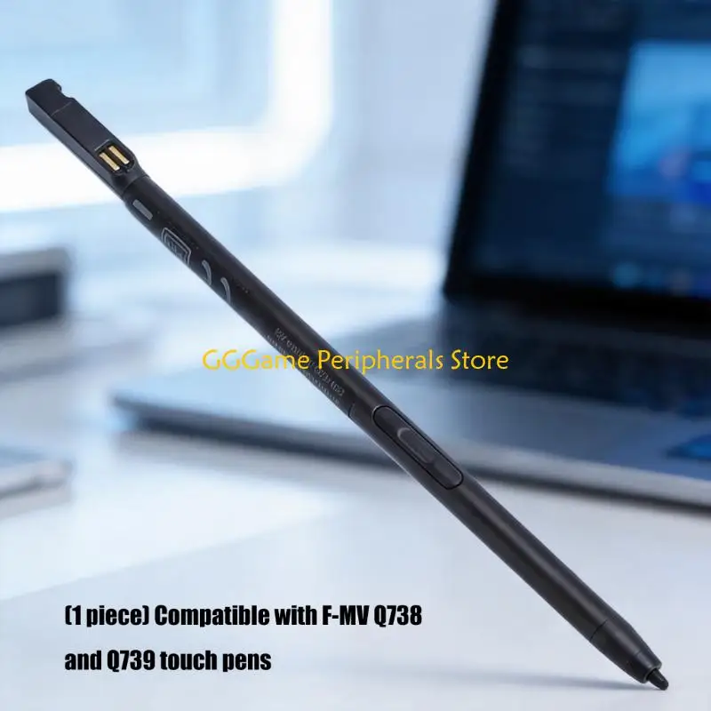 U55B Single Replacement Pen for Q738 Q739, ABS Touch Pen for Writing Input, Meeting Records, Screen Control, Office Study Tasks
