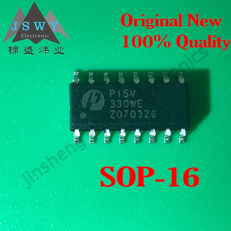 

(10/50PCS) PI5V330WEX PI5V330 SOP-16 6-bit bidirectional level converter chip/new original stock/fast delivery/electronicdevices