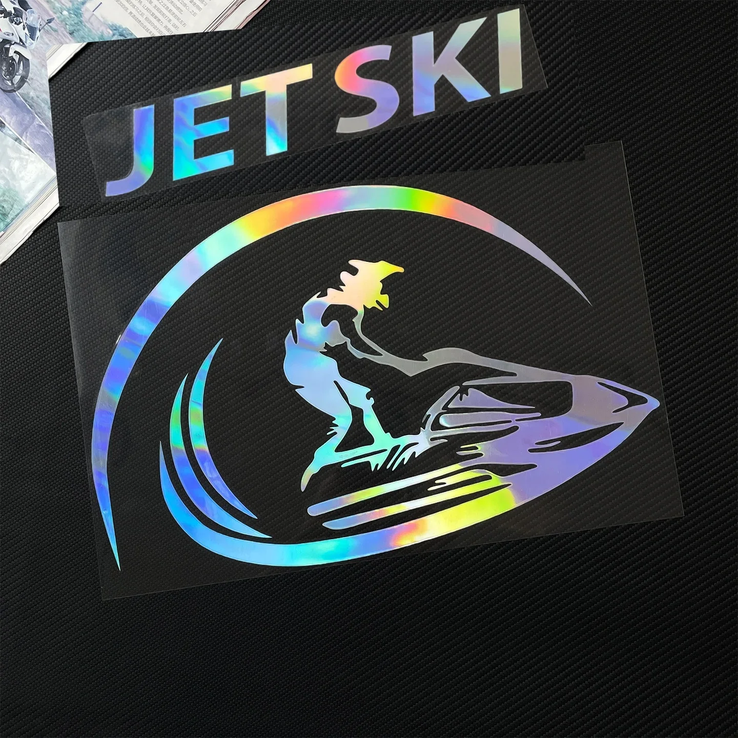 JetSki Stickers Waverunner GP FX VX FC Motor Water Boat Sticker Riding Vinyl Decal RXP RXT GTI Spark GTX Accessories for SEADOO view 5