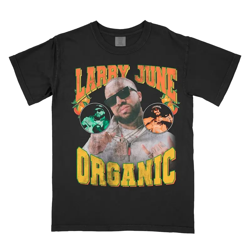 Larry June Vintage Rap T-Shirt