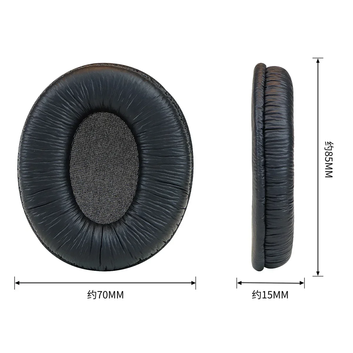 وسادات أذن بديلة من YAYINCC/وسادة شعاع الرأس لـ Sennheiser HD202 212 437 447 457 497 ملحقات إصلاح غطاء الأذن لسماعات الأذن، #5