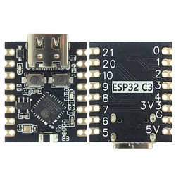 ESP32 C3 Development Board BT Module Mini Wifi RISC-V 32-Bit Single-Core Processor Type-C ESP32-C3 16Pin