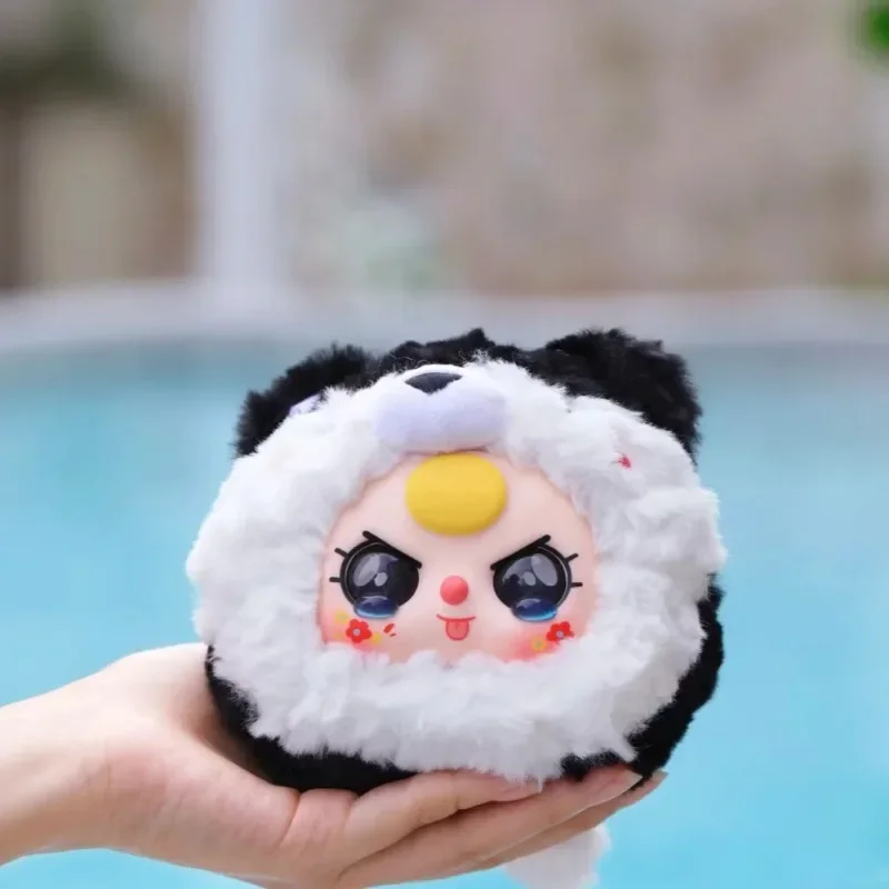 Baby Three V2 Plush Animal Party Doll Blind Box Take Me Out Zipper Bag Mystery Box Cute Plush Doll Blind Bag Surprise Gifts