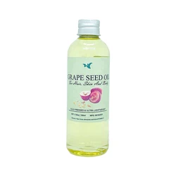 Grape seed oil, antioxidant, moisturizing, nourishing, whitening, spot removing, firming, anti-inflammatory and repairing