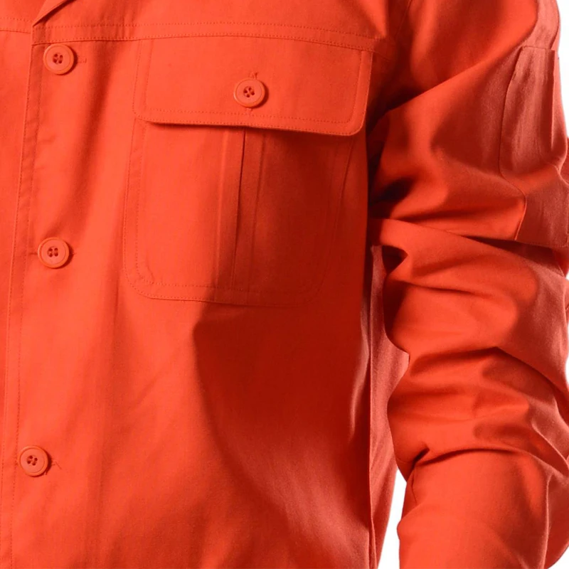 Verão fino trabalho roupas jaqueta calças set fábrica oficina resistente ao desgaste homem-máquina reparação trabalho proteção durável uniforme