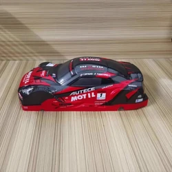 1/14 Nissun GTR body shell 150mm. RC Drift body 1 14. On Road car Option part. 195mm Wheelbase RC Bodyshell. 14301/14302/14303